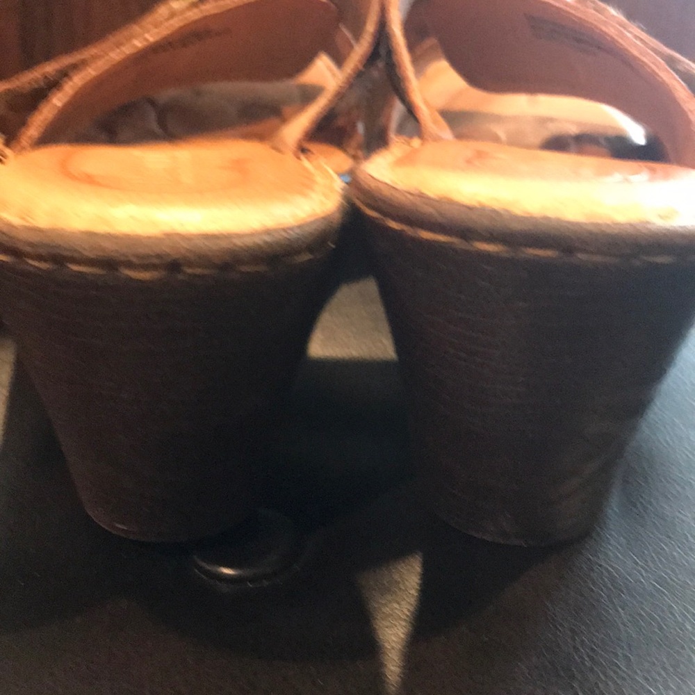 Born leather sandal - Picture 7 of 8